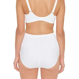 SUSA Miederslip Capri Weiß 52