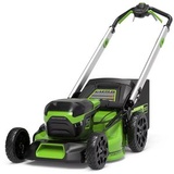 Greenworks GD60LM46SPK4 - Akku-Rasenmäher selbstangetrieben - 60V/4Ah - Taglio 46 cm