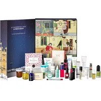 Beauty Adventskalender 2025 – La French Beauty Box mit 24 französischen Produkten: Gesichts-, Körper-, Haarpflege, Parfüms und Make-up – Wert 392 € – 20 Marken