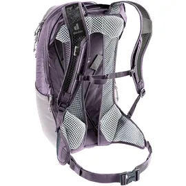 Deuter Race Air 14+3 Daypack 46 cm lila