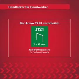 ARROW Handtacker T21X (819059)