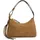 Tommy Hilfiger TH Statement Mini Schultertasche Leder Cognac