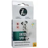 7Pets Ektosol EC Spot-On für Hunde M 3 x 2,2 ml