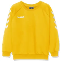 hummel GO Baumwoll Sweatshirt Kinder 5001 sports yellow 116