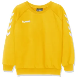 hummel GO Baumwoll Sweatshirt Kinder 5001 sports yellow 116