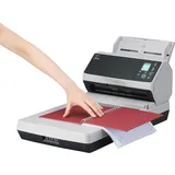 Ricoh fi-8270 Dokumentenscanner A4 Flachbett Duplex ADF USB LAN