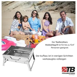 Toolbrothers Outdoor Grill Set Edelstahl