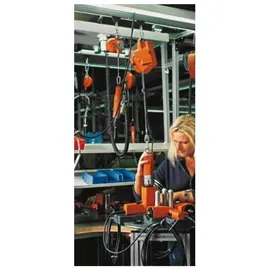 Fein Seilzug Kunststoff 1,5 kg orange
