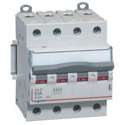 Legrand DX3 Lasttrennschalter 4-polig, 63A