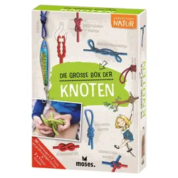 moses. - Expedition Natur - Die große Box der Knoten