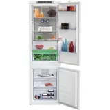 Beko BCNA275E4SN Einbau-Kühlgefrierkombination (254 l, Weiß)