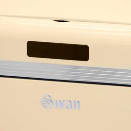 Swan Retro Mülleimer 45 l Creme