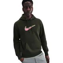 Nike Club Herren Longsleeve, grün - US: M