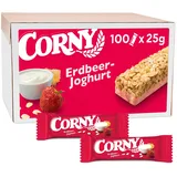 CORNY Classic Erdbeer-Joghurt Müsliriegel 100 Riegel