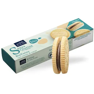 BioTwins con Crema al Cacao Senza Glutine - Sottolestelle 125 g