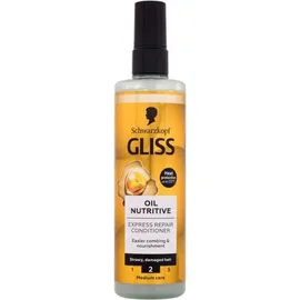 Schwarzkopf Gliss Oil Nutritive Express Repair Conditioner 200ml