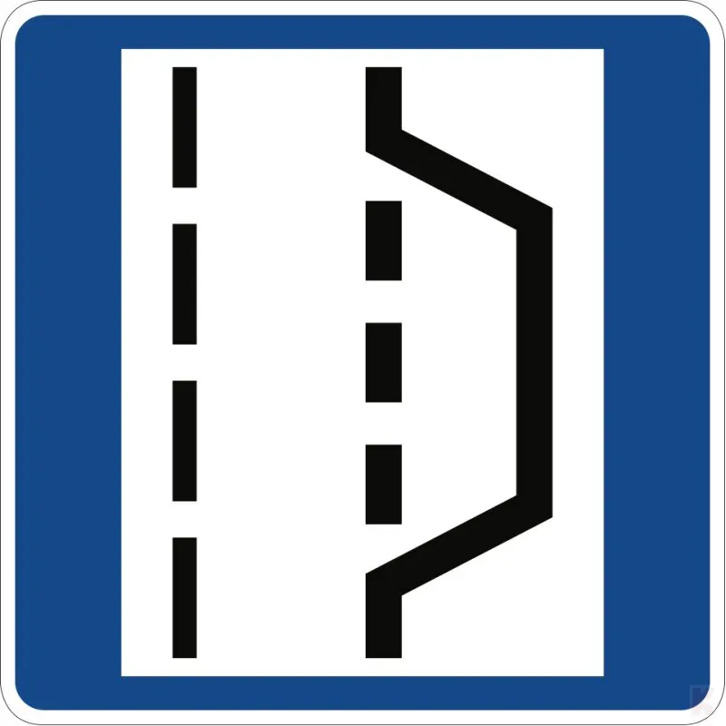 Klemos 2x2 – Verkehrszeichen Nothaltebucht 328