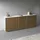 Home Affaire Vega Sideboard 220 x 86 x 43 cm Weiß