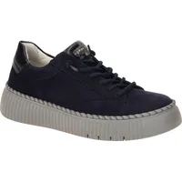 Gabor Sportliche Schnürschuhe Damen Blau 39