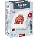 Set von 4 Beuteln + 2 Filter für Hyclean Pure fjm Vakuumreiniger - 9917710