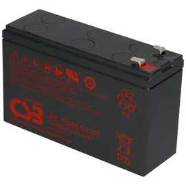 CSB AGM Bleiakku 12V 7Ah UPS123606 F2F1 extrem hochstrom Akku