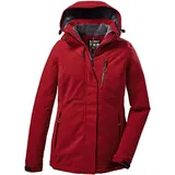 Damen Funktionsjacke Jckt wasserdicht Winddicht atmungsaktiv 00400-rot 38