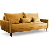 WFL GROUP Schlafsofa Tiana gelb