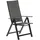 Merxx Florenz Klappsessel 63 x 73 x 118 cm graphit/grau