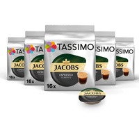 TASSIMO Jacobs Espresso Classico 5 x 16 St.