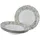 CreaTable Pastateller rund 4er Set Beige