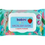 Bobini Kids Feuchtes Toilettenpapier mit Erdbeerduft 50 Stück