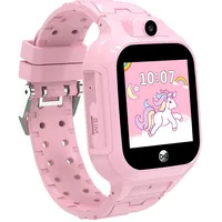 Forever See Me! 3 KW-320 GPS 40 mm Kunststoffgehäuse rosa Sportarmband rosa No Size