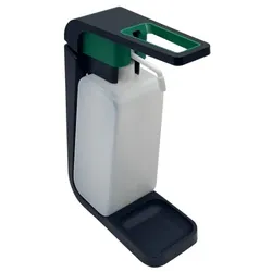 Blanc Hygienic Hebelspender für 1 Liter Seife, Desinfektion, super ergiebig, Wandmontage