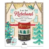 Moses Klebeband-3er Set Winterwunder