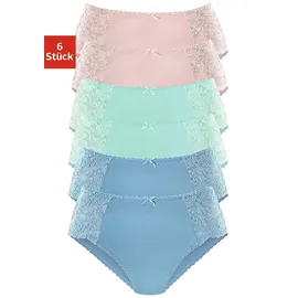 PETITE FLEUR Hüftslip 6 St. Mehrfarbig 48/50