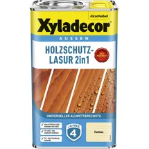 Xyladecor Holzschutzlasur Transparent 2,5 l