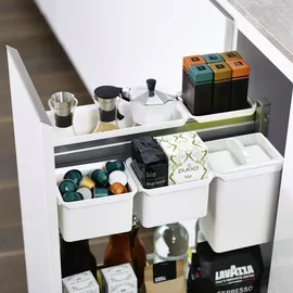 Kesseböhmer YouboXx-Set 3 weiß für DISPENSA, DISPENSA Swing, DISPENSA junior Und