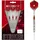 Unicorn Information System Unicorn Core XL Striker Steel Darts - Silver / Red - 24 g
