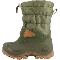 Lurchi Jungen 63l6013002 Schneestiefel, Olive, 33 EU