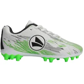 Jako J-SFG Stepover Fußballschuh Kinder White/neon Green 33