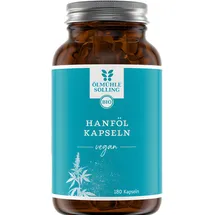 Ölmühle Solling Hanföl Kapseln BIO 180 St.