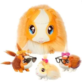 Little Live Pets Mama Surprise Meerschweinchen mit Stall und 3 Überraschungsbabys