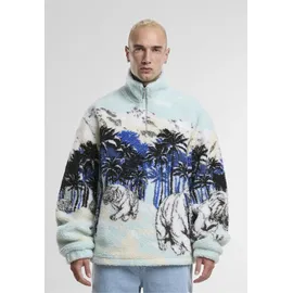 Karl Kani Pullover Ice Tiger Blau XL