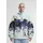 Karl Kani Pullover Ice Tiger Blau XL