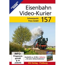 Eisenbahn Video-Kurier 157 - Schwerpunkt: Press GmbH (Neu differenzbesteuert)