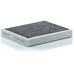 MANN-FILTER Filter, Innenraumluft Motorraum Beifahrerseite, Unter Der Wasserkastenabdeckung  für GENERAL MOTORS VAUXHALL GMC OPEL 95528291 1808527 132