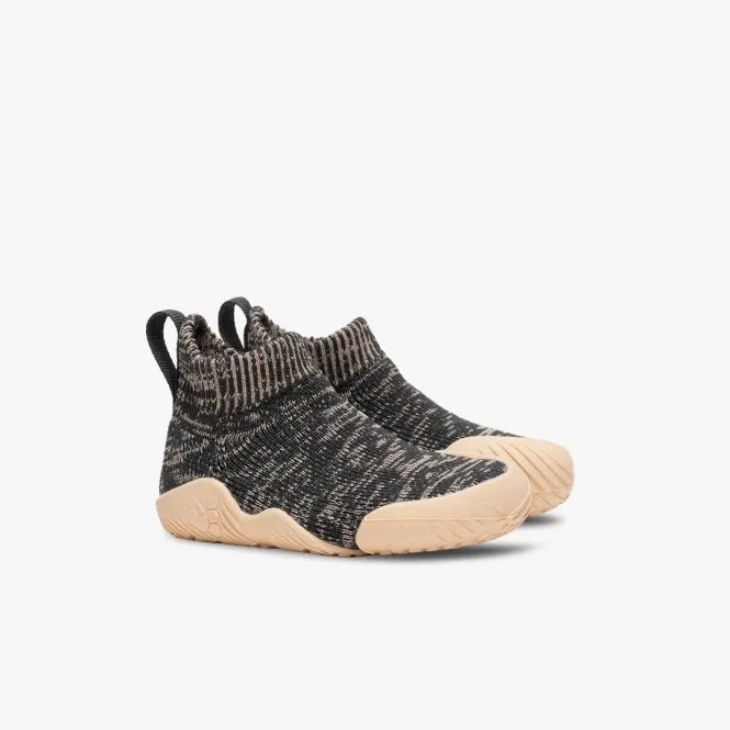 Vivobarefoot Pluma Knit Preschool Woodland Grey 27