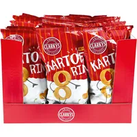 Clarkys Kartoffel Ringe Paprika 100 g, 18er Pack