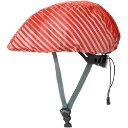 Tchibo - Fahrradhelm-Regenüberzug - orange