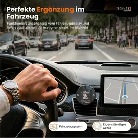Technaxx Verkehrswarner Secure Drive Pro TX-388
